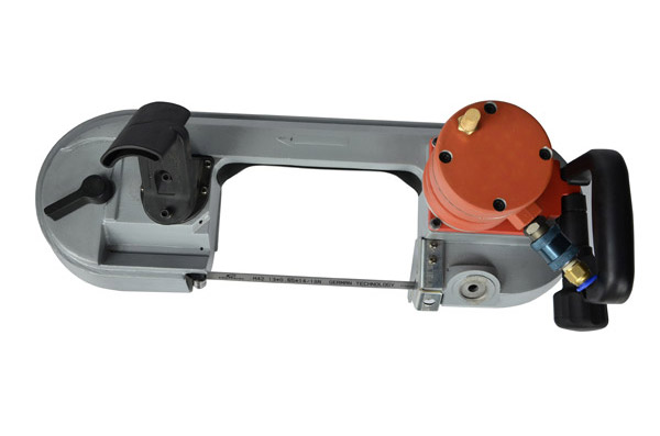 氣動(dòng)帶鋸床